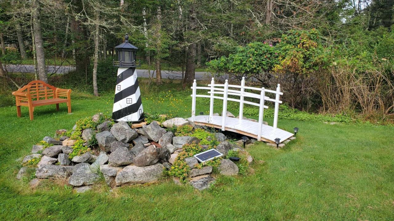 Lighthouse Cabins Maine Bass Harbor Exterior foto