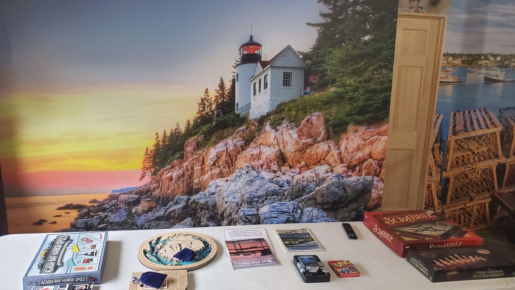 Lighthouse Cabins Maine Bass Harbor Exterior foto