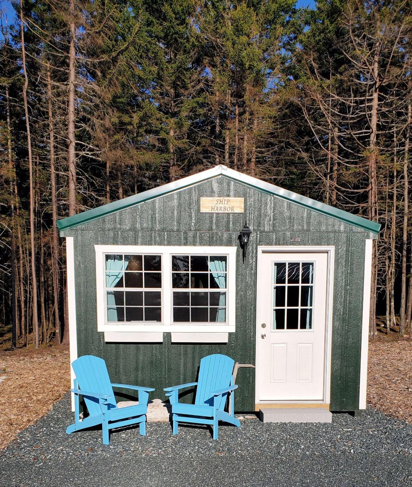 Lighthouse Cabins Maine Bass Harbor Exterior foto