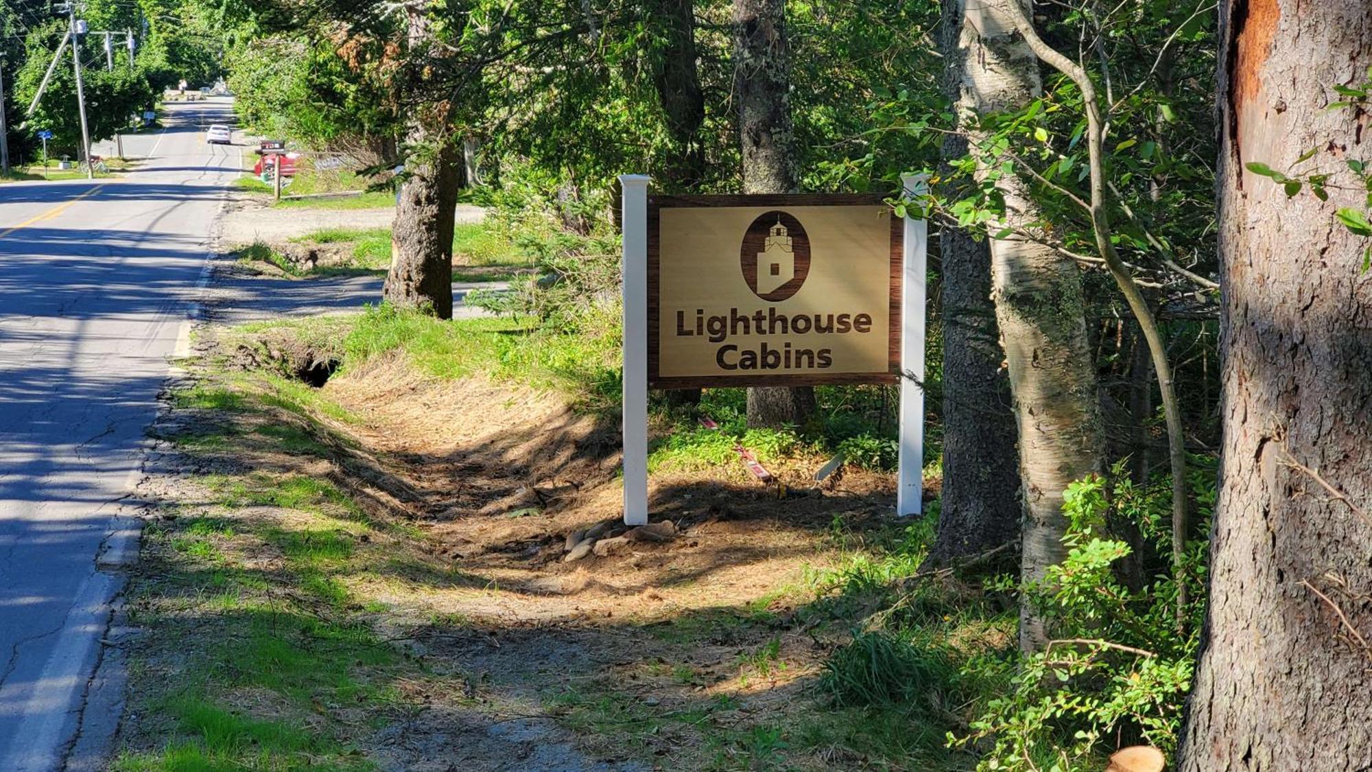 Lighthouse Cabins Maine Bass Harbor Exterior foto