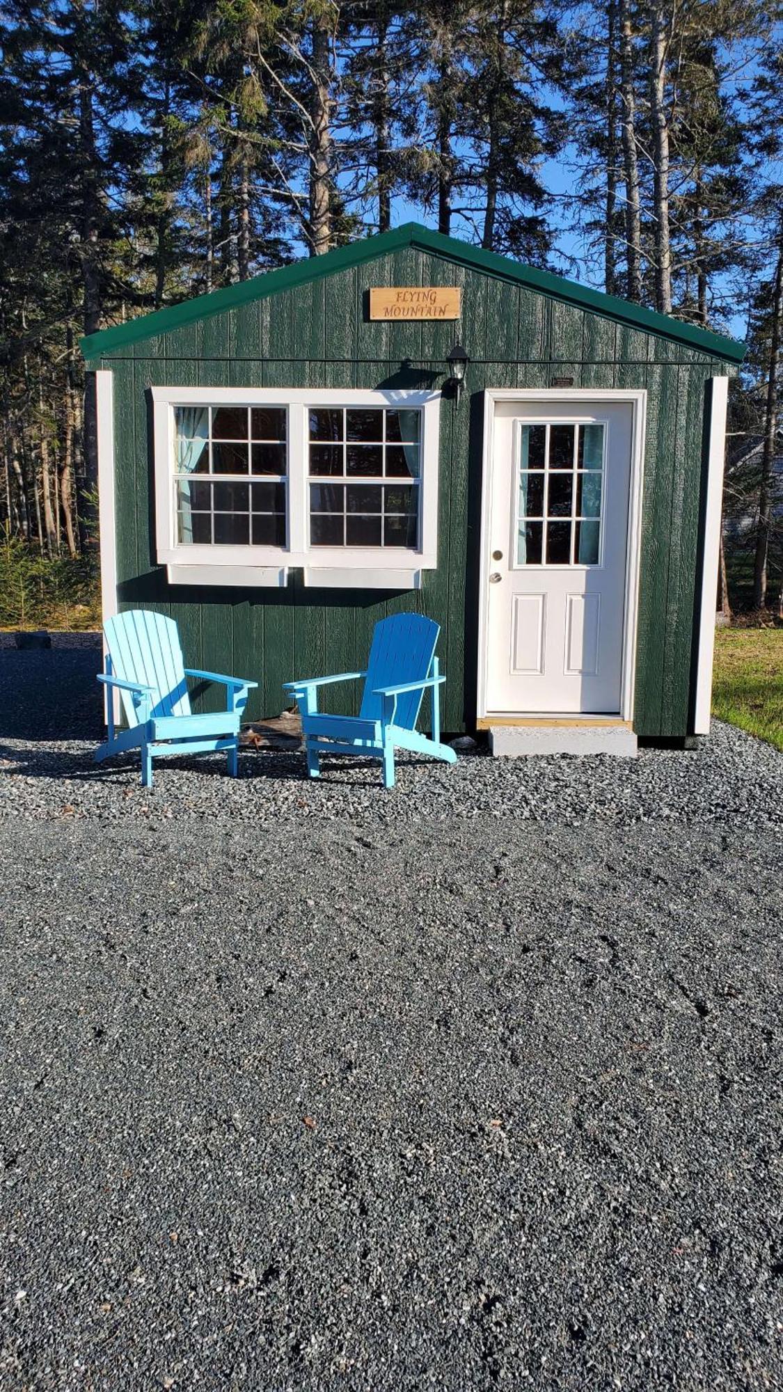 Lighthouse Cabins Maine Bass Harbor Exterior foto